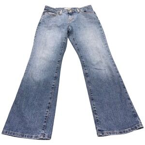Levi's 515 Boot Cut Jeans Womens 6M Blue Medium Wash Stretch Denim Levi Strauss